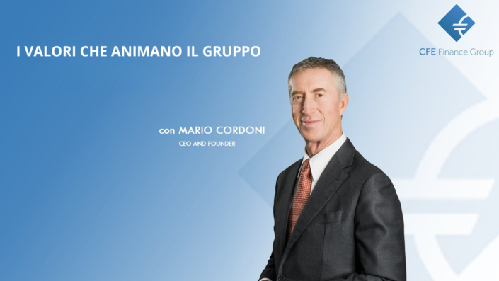 I VALORI CHE ANIMANO IL GRUPPO